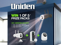 Win 1 of 5 Uniden App Cam SOLO X Series Packs