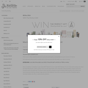 Win 1 of 5 'Urban Rituelle' prize packs!