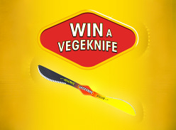 Win 1 of 5 Vegeknifes