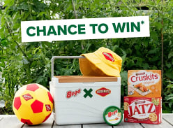 Win 1 of 5 Vegemite Bega Prize Packs