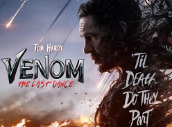 Win 1 of 5 Venom: the Last Dance Double Passes