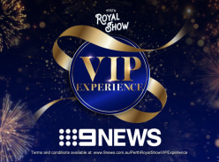 Win 1 of 5 VIP Double Passes to the Perth Royal Show