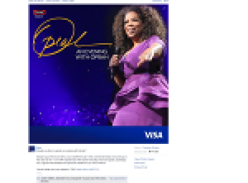 Win 1 of 5 VIP experiences with Oprah including meet & greet, backstage tour, signed merchandise & premium tickets for you & a friend!