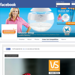 Win 1 of 5 VS Sassoon 'Crew Cut' hair clippers! - Shaver Shop