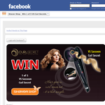 Win 1 of 5 VS Sassoon 'Curl Secret' hair curlers! - Shaver Shop