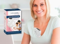 Win 1 of 5 Welcare Nurture Wearable Electric Breast Pumps