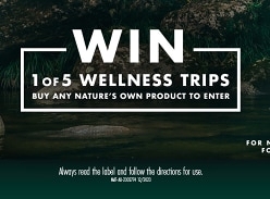Win 1 of 5 Wellness Trips to the Daintree Lodge, QLD
