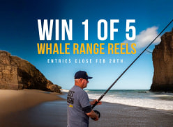 Win 1 of 5 Whale Range Reels