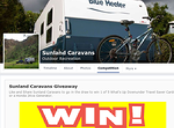 Win 1 of 5 What's Up Downunder Travel Saver Cards or a Honda 2Kva Generator