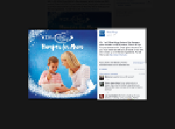 Win 1 of 5 'White Wings' Mother's Day hampers!