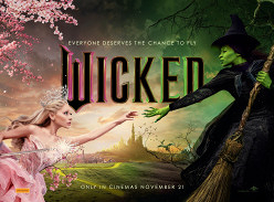 Win 1 of 5 Wicked Double Passes