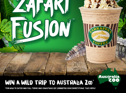 Win 1 of 5 Wild Family Adventures to Australia Zoo