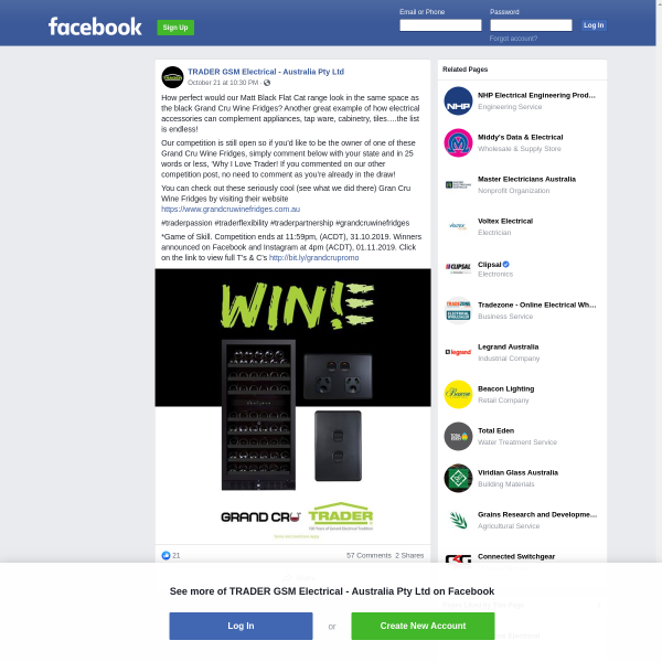 Win 1 of 5 Wine Fridges