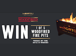 Win 1 of 5 Woodfired Fire Pits