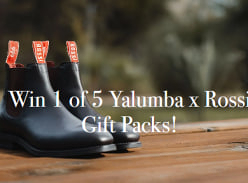 Win 1 of 5 Yalumba X Rossi Gift Packs