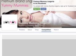 Win 1 of 5 You! Lingerie Maternity Lingerie Sets