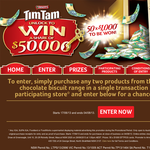 Win 1 of 50 $1,000 Eftpos gift cards!