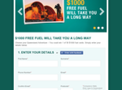 Win 1 of 50 $1,000 fuel cards!