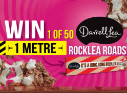 Win 1 of 50, 1 Metre Rocklea Roads