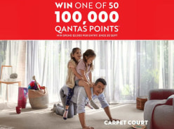 Win 1 of 50 100,000 Qantas Points