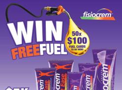 Win 1 of 50 $100 Fuel Cards