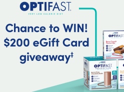 Win 1 of 50 $200 eGift Cards