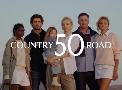 Win 1 of 50 $250 Country Road Gift Cards