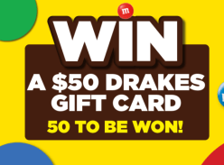 Win 1 of 50 $50 Drakes Gift Card