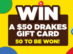 Win 1 of 50 $50 Drakes Gift Card