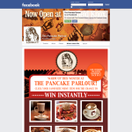 Win 1 of 50 $50 vouchers for 'The Pancake Parlour'!