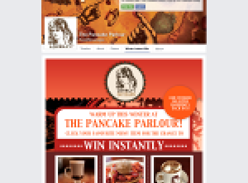 Win 1 of 50 $50 vouchers for 'The Pancake Parlour'!