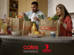 Win 1 of 50 $500 Coles Gift Cards Every Weeknight for 2 Weeks