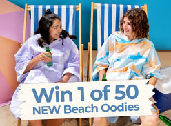 Win 1 of 50 Beach Oodies