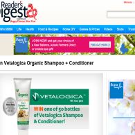 Win 1 of 50 bottles of Vetalogica dog shampoo & conditioner in 1!