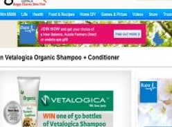 Win 1 of 50 bottles of Vetalogica dog shampoo & conditioner in 1!