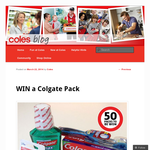 Win 1 of 50 Colgate packs!