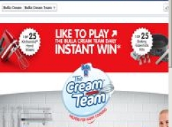 Win 1 of 50 cooking prizes instantly!