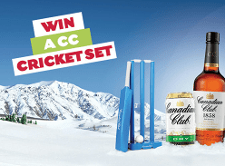Win 1 of 50 Cricket Sets
