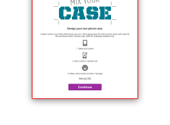 Win 1 of 50 custom phone cases each week!