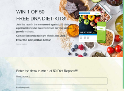 Win 1 of 50 DNA Diet Kits