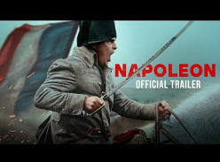 Win 1 of 50 Double Passes to See Napoleon