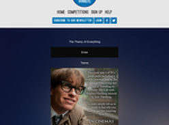 Win 1 of 50 double passes to see 'The Theory of Everything' + MORE!