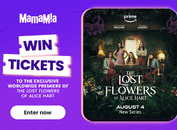 Win 1 of 50 Double Passes to 'The Lost Flowers of Alice Hart' Screening