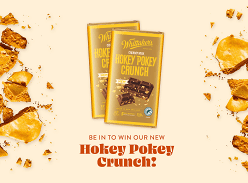 Win 1 of 50 Hokey Pokey Crunch Packs