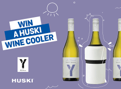 Win 1 of 50 Huski Wine Coolers