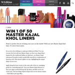 Win 1 of 50 Master Kajal Khol liners!