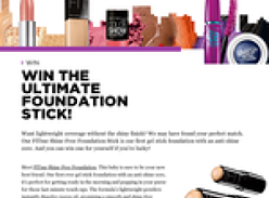 Win 1 of 50 Maybelline 'Fit Me' foundation sticks!