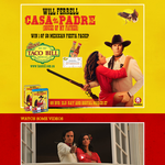 Win 1 of 50 Mexican fiesta packs! - Casa de mi Padre