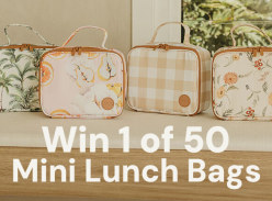 Win 1 of 50 Mini Lunch Bags