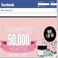 Win 1 of 50 'Moxie' prize packs!